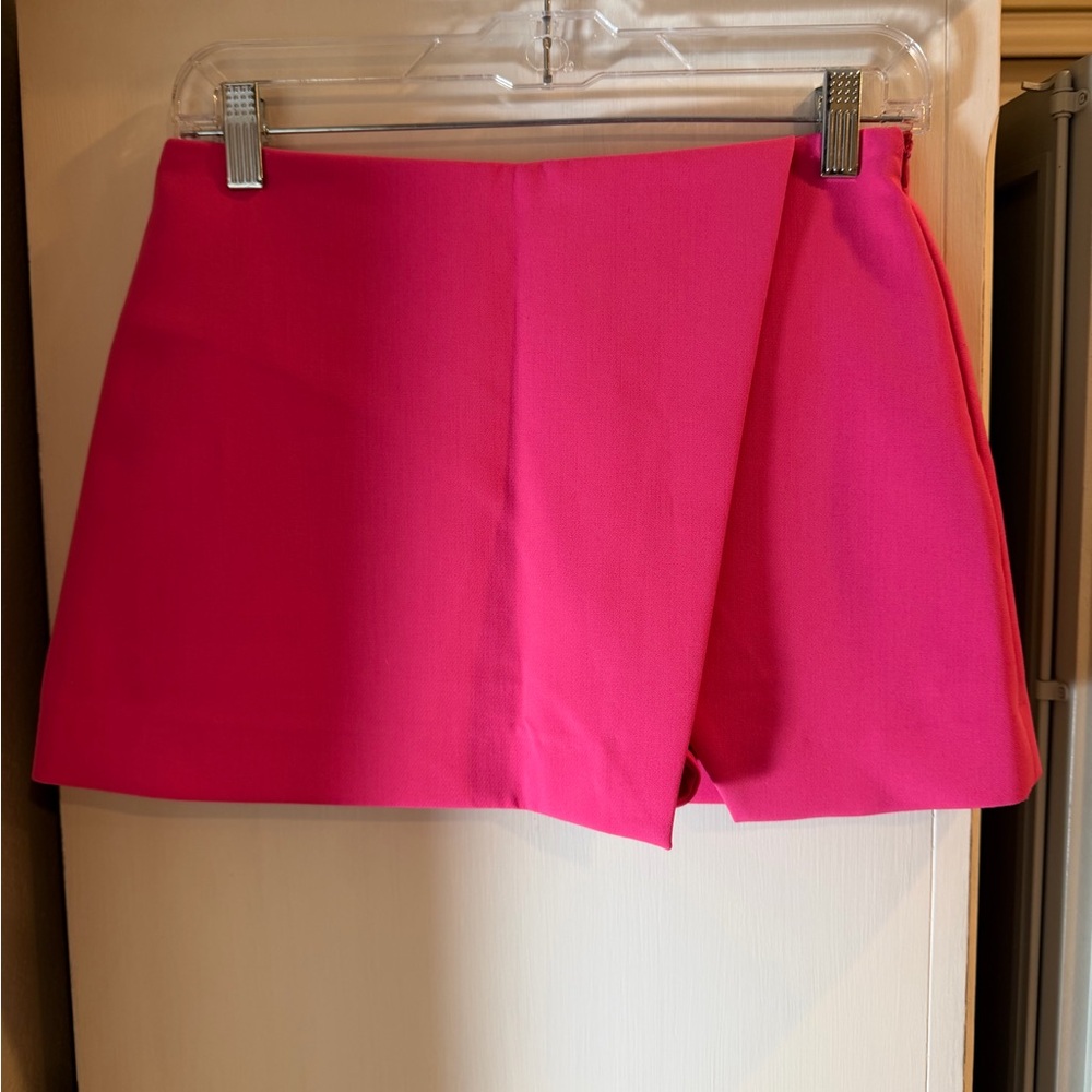 Zara - hot pink skort! Size small! - Picture 3 of 5